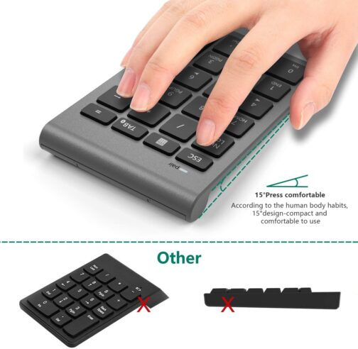 Numeric Keyboard - Image 3