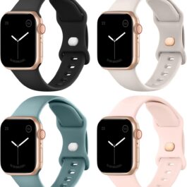 Smart watch band compatible with Apple