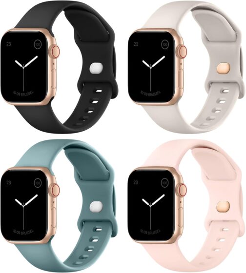 Smart watch band compatible with Apple