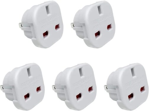 Pack of 5 pcs Plug Adaptor - Image 4