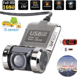 USB Car DVR Camera Dash