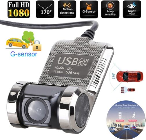 USB Car DVR Camera Dash