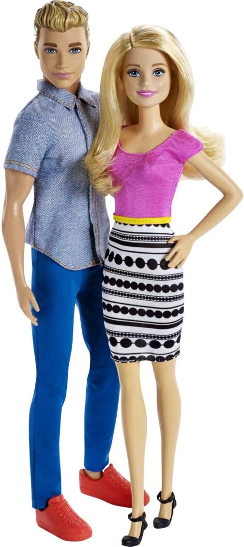 Barbie & Ken Doll Set - Image 2