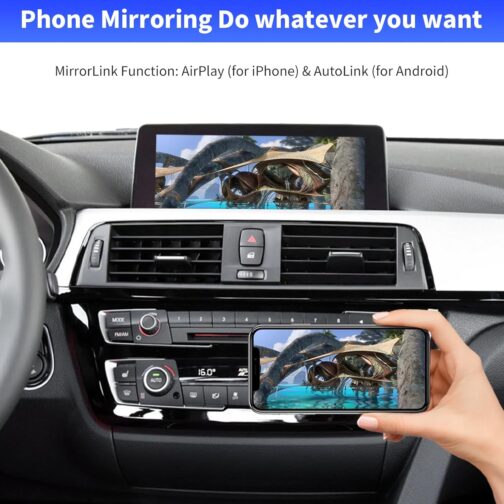 Road Top Wireless Carplay Android Auto Retrofit Kit Decoder - Image 8