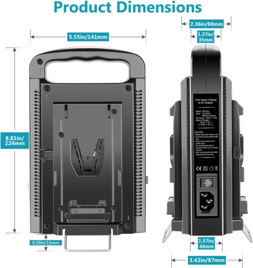 Neewer V-Mount - Image 2