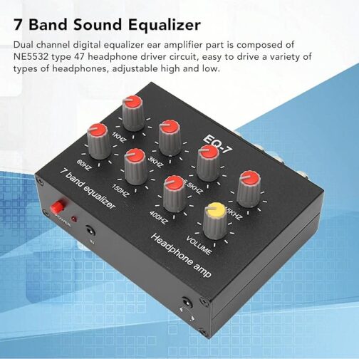 7 band sound equalizer