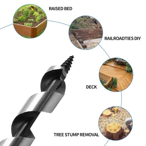 Dexter Auger Drill Bit - Image 3