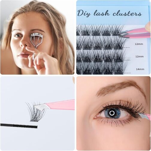 SUSNUAN Lashes Cluster