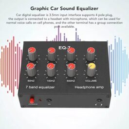 7 band sound equalizer