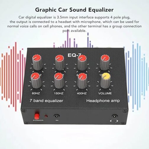 7 band sound equalizer - Image 2