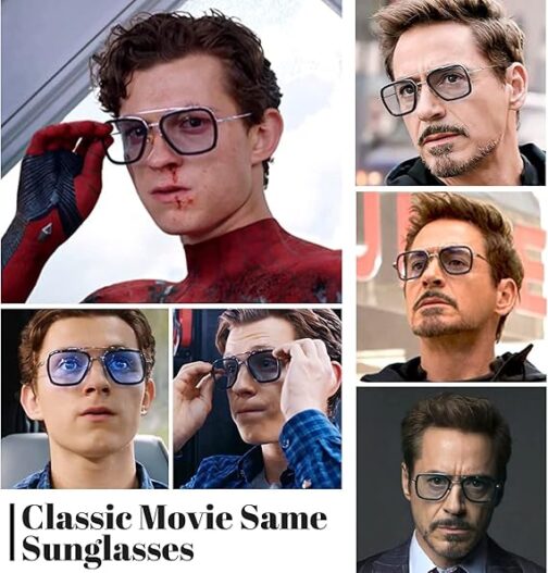 Tony Stark Sunglasses - Image 3