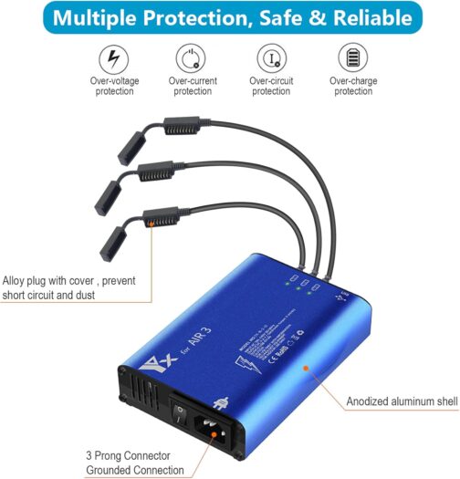 Air3 Drone Battery Charger - Image 2