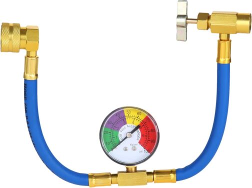 Refrigerant Charge Hose - Image 3