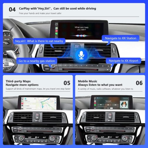 Road Top Wireless Carplay Android Auto Retrofit Kit Decoder - Image 3