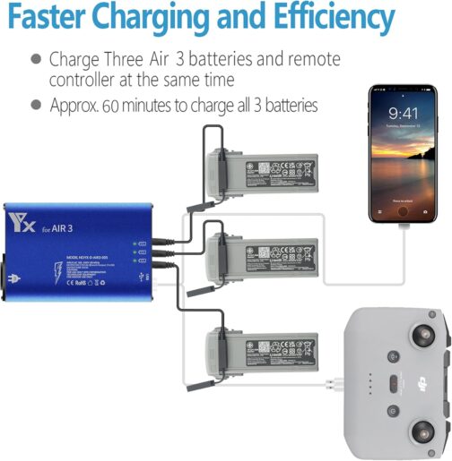 Air3 Drone Battery Charger - Image 3