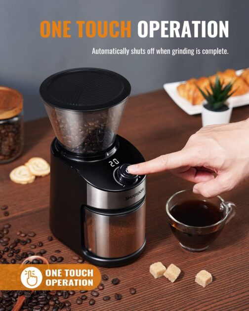 Burr Coffee Grinder - Image 5