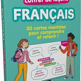 My CM1-CM2 French lesson box