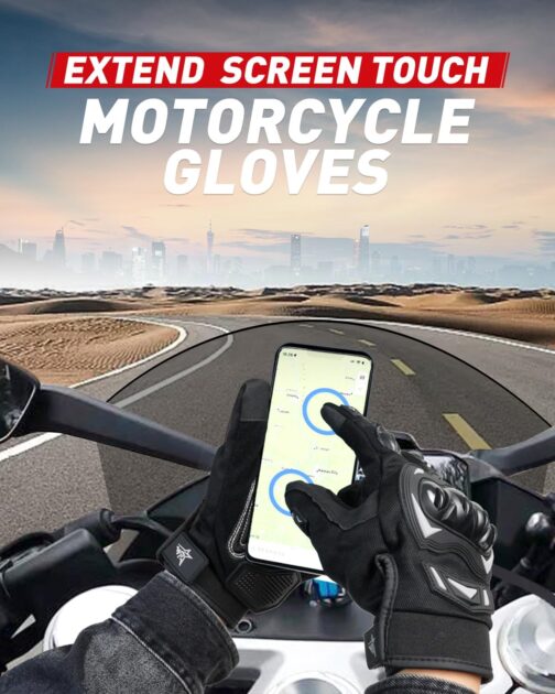 Motorcycle Gloves - Image 3