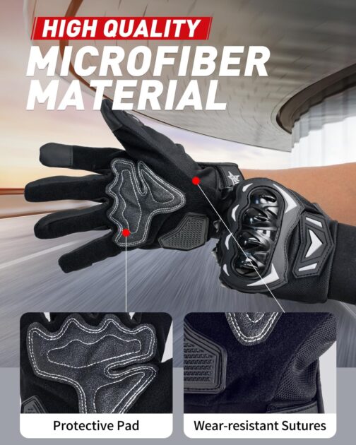 Motorcycle Gloves - Image 4