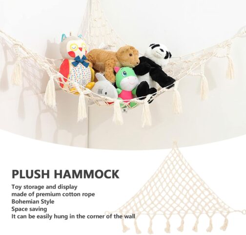 Stuffed Animal Toy Hammock