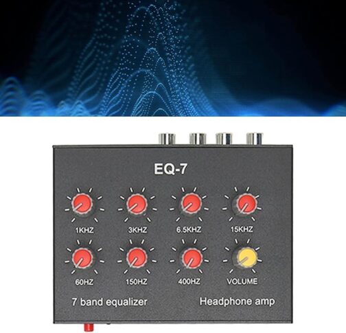 7 band sound equalizer - Image 3