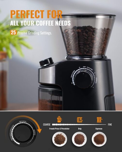 Burr Coffee Grinder