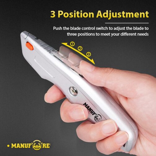 MANUFORE 2 Pack Utility Knife