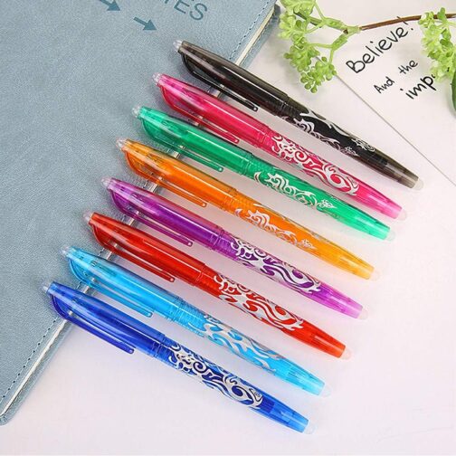 Erasable Gel Pens 6 pcs - Image 4