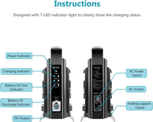 Neewer V-Mount - Image 5