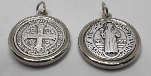 St Saint Benedict Silver - Image 4