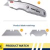 MANUFORE 2 Pack Utility Knife - Image 3