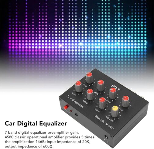 7 band sound equalizer - Image 4