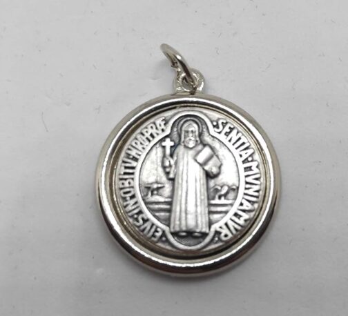 St Saint Benedict Silver - Image 5