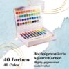 Tritart watercolor paint box set - Image 6