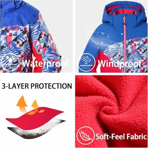 Girls Ski Jacket - Image 2