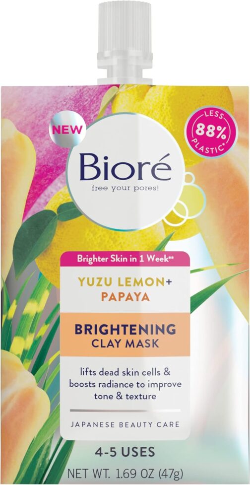 Biore Brightening Clay Mask - Image 4