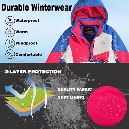 Ski Jacket for Kids