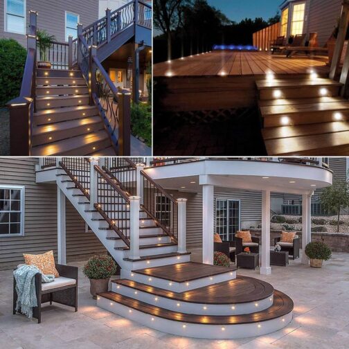 Deck Stair Lights