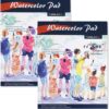Watercolour Paper Pad, Pack of 2 (66 Sheets) - Image 3