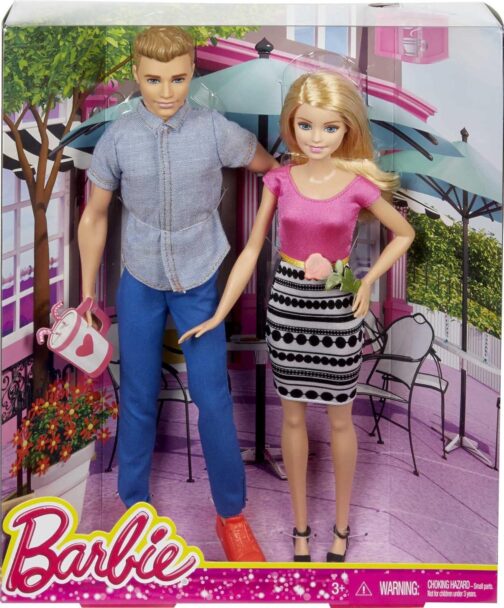 Barbie & Ken Doll Set