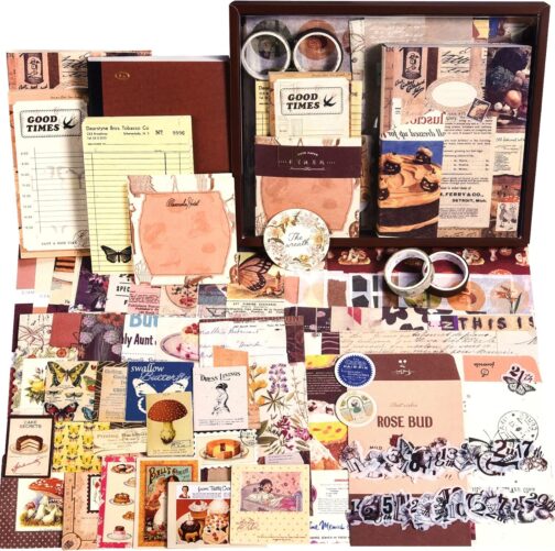 Scrapbooking Supplies Kit - Image 5