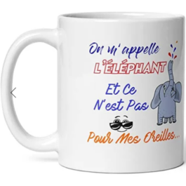 Elephant Mug