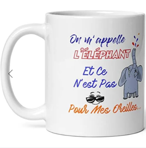 Elephant Mug