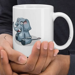 Elephant Mug