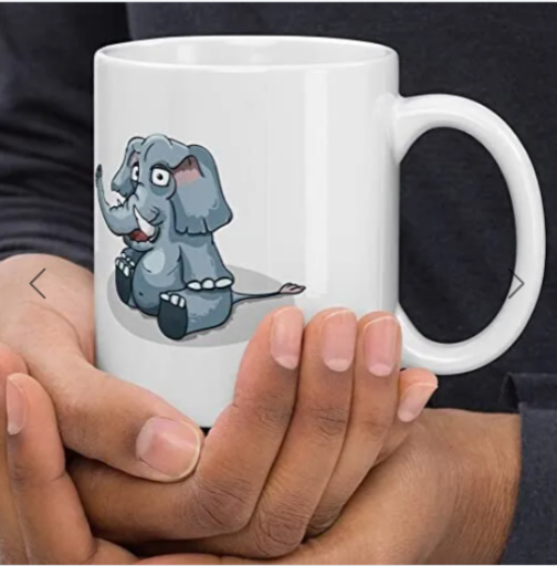 Elephant Mug - Image 2