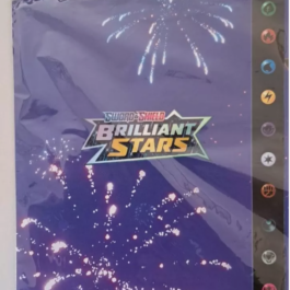 Trading Card Binder for Poke with 100 poke-mon card