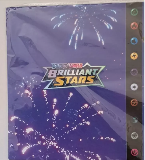 Trading Card Binder for Poke with 100 poke-mon card - Image 2