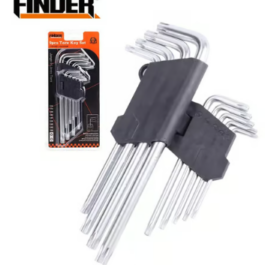 Finder, 9PCS Ball Coint Hex Key