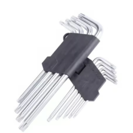 Finder, 9PCS Ball Coint Hex Key