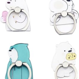 4-Pcs Cute Phone